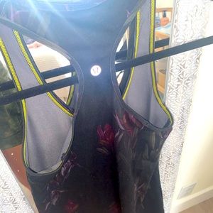 Lululemon jungle tank top